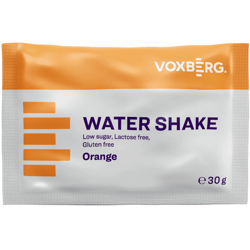 Clear Water Shake — Water Shake - Orange 1