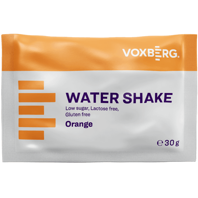 Clear Water Shake — Water Shake - Orange 1