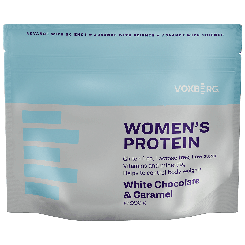 Women's Protein — Women s Protein 990g - White Chocolate Caramel